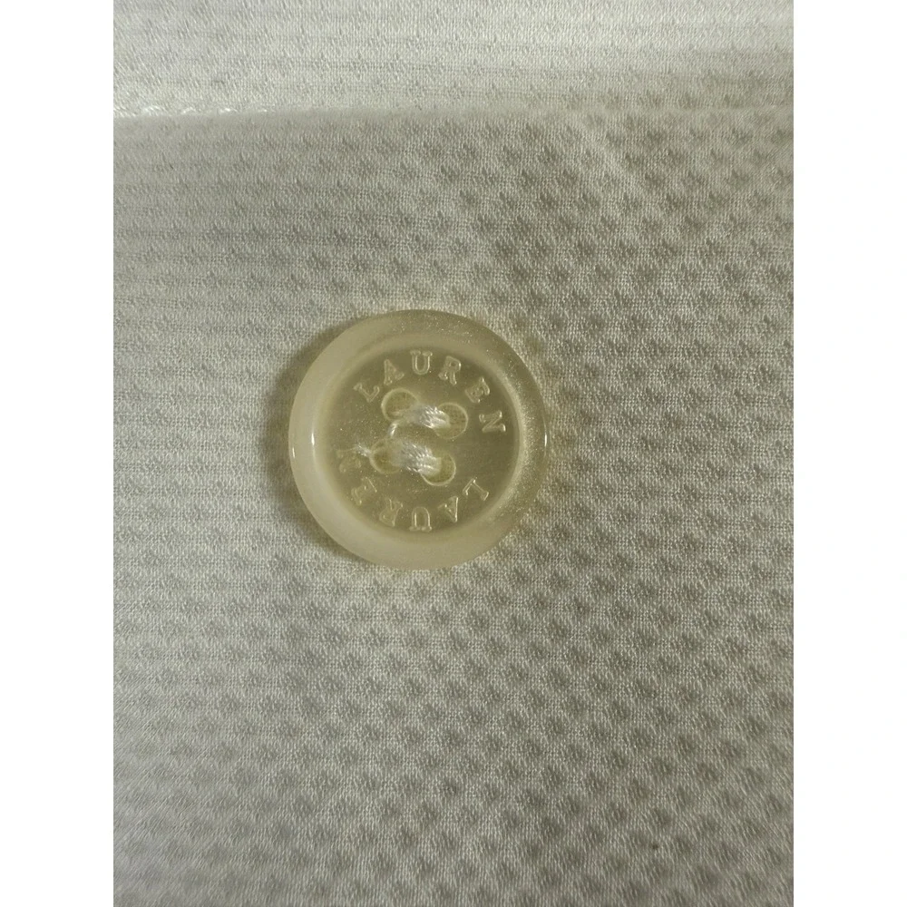 Ralph Lauren‎ Euro Sham One Suite Framed Pique Mink Hotel Luxury Washed Once